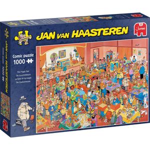Jan van Haasteren De Goochelbeurs Puzzel (1000 stukjes)