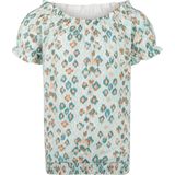 No Way Monday R-girls 4 Meisjes Blouse - Light aqua - Maat 116