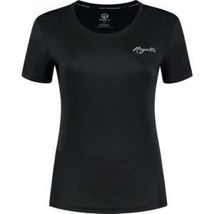 Rogelli Core Sportshirt - Korte Mouwen - Dames - Zwart - Maat M
