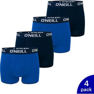 4-Pack O'Neill Heren Boxershorts 901002-4749 - Blauw / Marine - Maat L