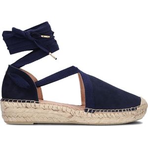 Fred De La Bretoniere Espadrille Romi Luz Donkerblauw - Maat 38