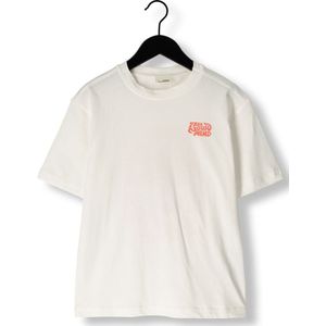 Sofie Schnoor G242243 Tops & T-shirts Meisjes - Shirt - Wit - Maat 152