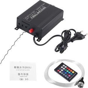 16W RGBW LED Glasvezel Glasfaser Sternenhimmel Set Plafond Decor Kit Licht Motor Met Kabels Afstandsbediening - Eu Plug Online Bestellen .