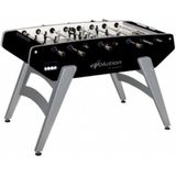 Garlando Voetbaltafel - Zwart - Kickertafel - Voetbaltafel