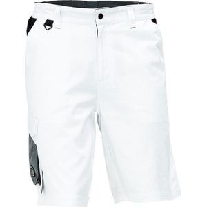 Cerva Cremorne werkbroek kort/short wit maat 48