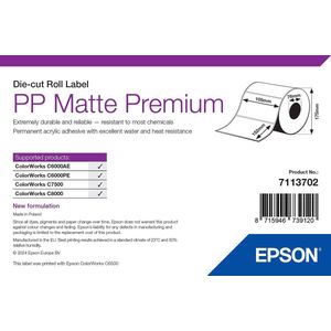Epson 7113702, Zelfklevend printerlabel