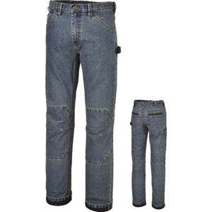 BetaWORK Werkspijkerbroek in stretch denim katoen Slim fit 7526 XS OP=OP