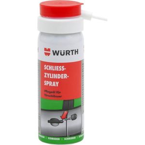 wurth SLOTCILINDERSPRAY - slot cilinder spray - onderhoudsspray - cilinderspray