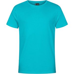 Herenshirt 'Pomodoro' met ronde hals Jade - 4XL