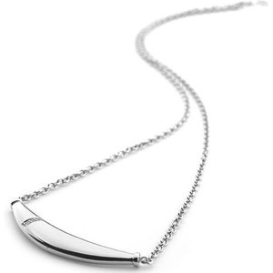 Belle Grace Silver Necklace