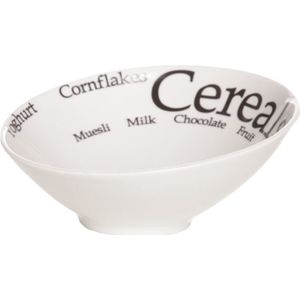 Kom 'Cereals' ontbijt - Cosy&Trendy 2 delige set