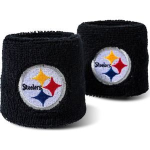Franklin NFL Embroidered Wristband 2,5 Inch Team Steelers