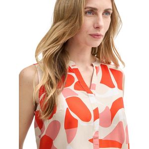Tom Tailor - Bloes - Maat 40 - Vrouwen - 37799 red dots -
