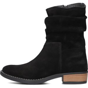 Hip H1738 Enkellaarsjes - Enkelboots met rits - Meisjes - Zwart - Maat 31