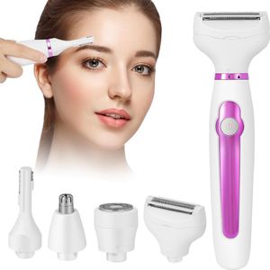 Ladyshave - 4-in-1 - Ladyshave voor Vrouwen - Draadloos - Trimmer Vrouw