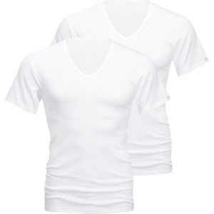 Mey Heren onder t-shirts 2 pack Noblesse