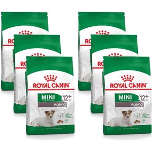 Royal Canin Shn Mini Ageing 12plus - Hondenvoer - 6 x 1.5 kg