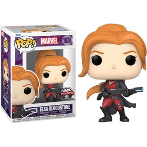 Funko Pop! Marvel - Elsa Bloodstone #1028 Exclusive