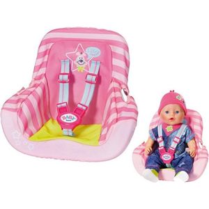 BABY born Autostoel - Poppenvervoersmiddel