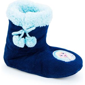 Disney Frozen Pantoffel - Donker blauw - Sloffen - Maat 31/32