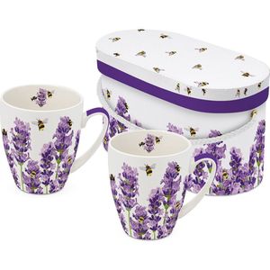 Mokken set - Bees & Lavender - 350ml