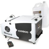 Rookmachine - BeamZ ICE1800 - Low fog machine met 5 liter rookvloeistof - 1800W