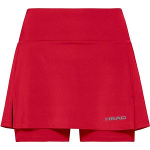 Head Club Tech Skort - Sportrok - rood - Vrouwen