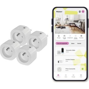 omajin Bundle x4 Smart plug int FR EC