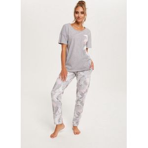 Italian Fashion DRACENA dames pyjama lange broek XXL