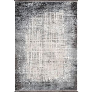 Elysee | Laagpolig Vloerkleed | Silver | Hoogwaardige Kwaliteit | 160x230 cm