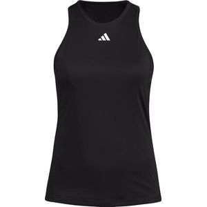 adidas Performance Club Tanktop - Kinderen - Zwart- 140