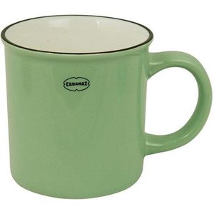 CABANAZ - mok, keramiek, TEA/COFFEE MUG, 250 ml, groen