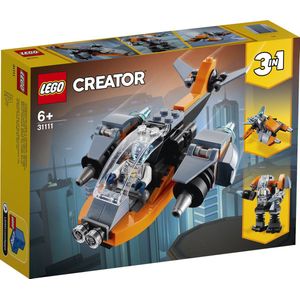 LEGO Creator Cyber Drone - 31111