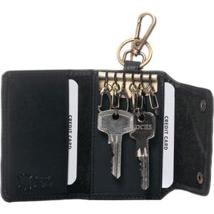 Sleuteletui - Sleutelhoesje - Sleutelhouder - Sleutel organizer - Key organizer -  Sleutel hanger - Sleuteletui heren - Sleuteletui dames - Sleutelmapje - Mannen cadeautjes - Vrouwen cadeautjes - Gadgets - Cadeau - Keysmart - Sale - Sleutelcover - 15