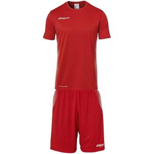 Uhlsport Score Set Korte Mouw Rood-Wit Maat S