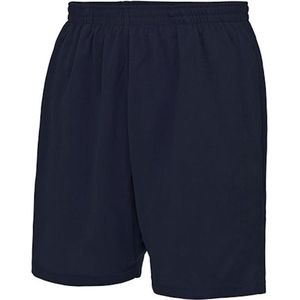 Unisex korte broek 'Cool Short' met elastiek Navy - XL