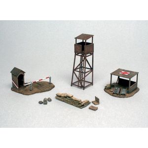 Italeri - Battlefield Buildings 1:72 (Ita6130s) - modelbouwsets, hobbybouwspeelgoed voor kinderen, modelverf en accessoires