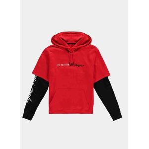 Marvel SpiderMan - Miles Morales Hoodie/trui - 2XL - Rood