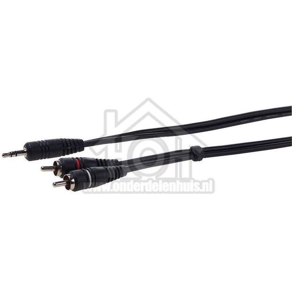 Devine VA7015 câble adaptateur jack 3,5 mm stéréo - 2x RC