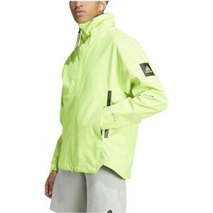 Adidas Myshelter Rain.rdy Jasje Groen S Man