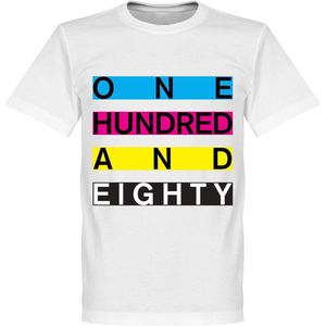 One Hundred & Eighty Banner DARTS T-Shirt - L