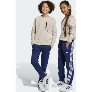 adidas Sportswear Future Icons 3-Stripes Ankle-Length Broek - Kinderen - Blauw - 164
