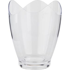 BARCRAFT drankkoeler - ijsemmer - 3 Liter - 20,5 X 25 Cm - Transparant
