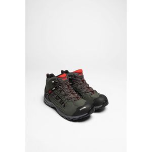 JOURNEY MID GTX Antraciet Rood Herenschoenen