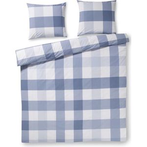 Papillon Perth - Dekbedovertrek - Lits-jumeaux - 240x200/220 cm + 2 kussenslopen 60x70 cm - Blauw
