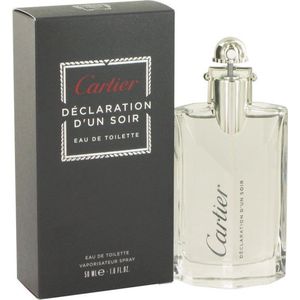 Cartier - DECLARATION D'UN SOIR - eau de toilette - spray 100 ml