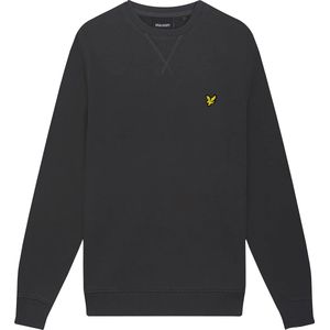 Lyle & Scott Crew Neck Sweatshirt Truien & Vesten Heren - Sweater - Hoodie - Vest- Grijs - Maat XS