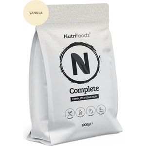 Nutrifoodz – Complete - Vegan Shake – Vanillesmaak