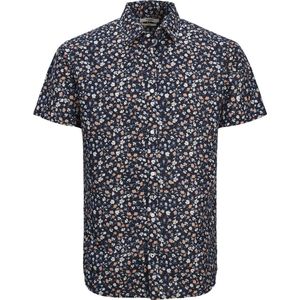 JACK&JONES JPRBLASUMMER PRINT SHIRT S/S SS24 SN Heren Overhemd - Maat S