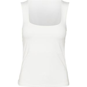 VERO MODA VMBIANCA SL SQUARE NECK TOP JRS NOOS Dames Top - Maat S